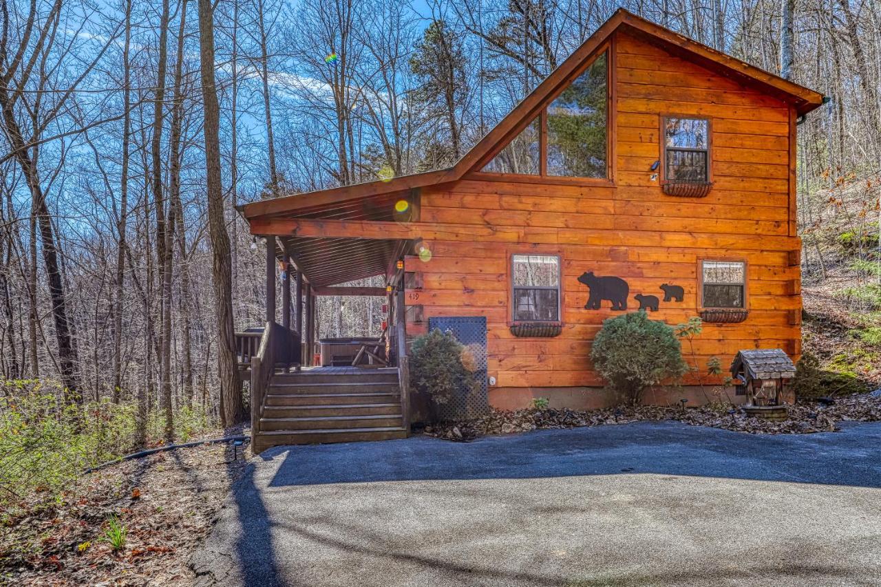 Moonshine Ridge Villa Pigeon Forge Exterior foto