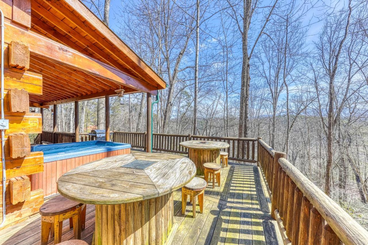 Moonshine Ridge Villa Pigeon Forge Exterior foto
